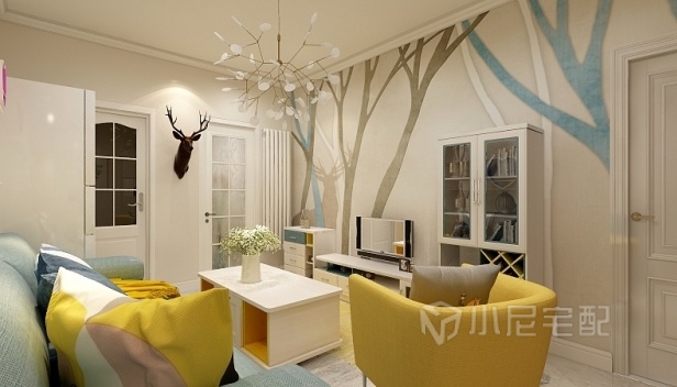 53㎡/两室一厅一卫/现代 53㎡/两室一厅一卫/现代