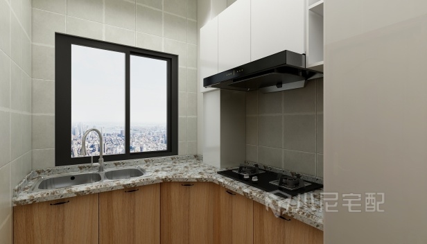 133㎡/三室一厅一卫/美式 133㎡/三室一厅一卫/美式