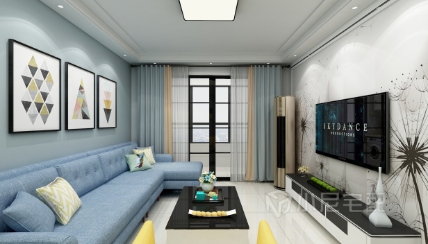 120㎡/三室两厅一卫/现代 120㎡/三室两厅一卫/现代