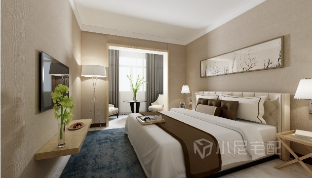 108㎡/三室两厅一卫/现代