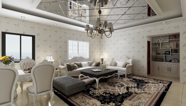 130㎡/三室一厅两卫/欧式 130㎡/三室一厅两卫/欧式