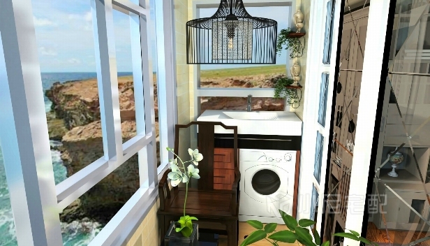 84㎡/两室两厅一卫/中式 84㎡/两室两厅一卫/中式