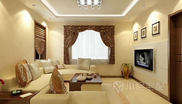 90㎡/三室两厅一卫/简约 90㎡/三室两厅一卫/简约