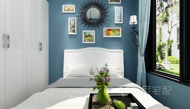 50㎡/一室一厅一卫/美式 50㎡/一室一厅一卫/美式