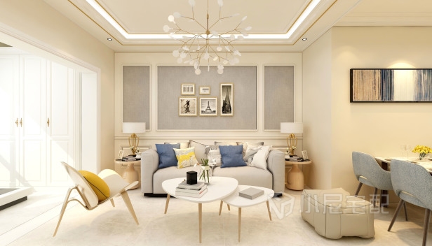 86㎡/两室两厅一卫/现代 86㎡/两室两厅一卫/现代