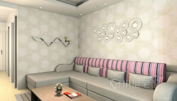 70㎡/两室两厅一卫/现代 70㎡/两室两厅一卫/现代