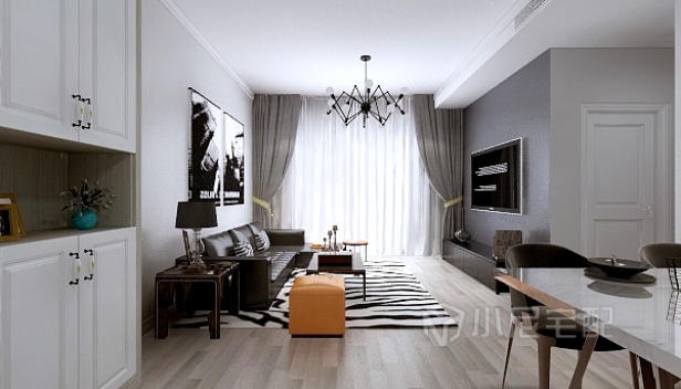 80㎡/两室两厅一卫/现代 80㎡/两室两厅一卫/现代