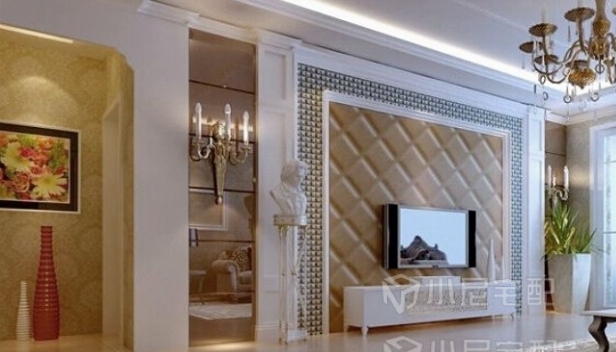 130㎡/三室两厅两卫/欧式