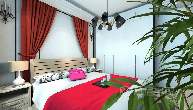 84㎡/两室两厅一卫/中式