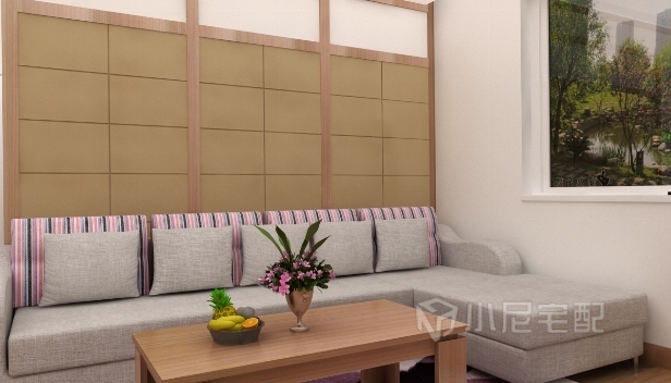 92㎡/两室两厅一卫/日式