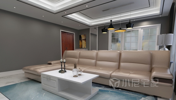 95㎡/两室一厅一卫/简约 95㎡/两室一厅一卫/简约