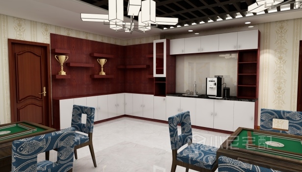 110㎡/两室一厅一卫/现代