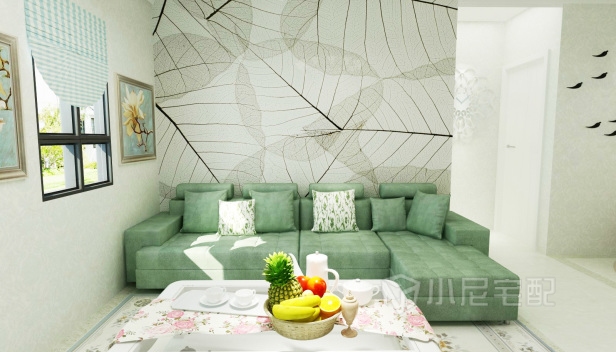 130㎡/三室两厅两卫/田园 130㎡/三室两厅两卫/田园