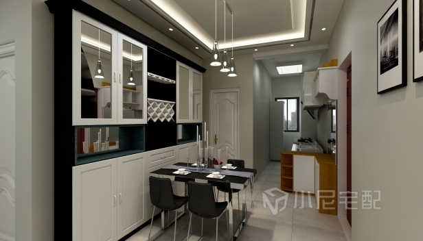 90㎡/两室两厅一卫/现代 90㎡/两室两厅一卫/现代