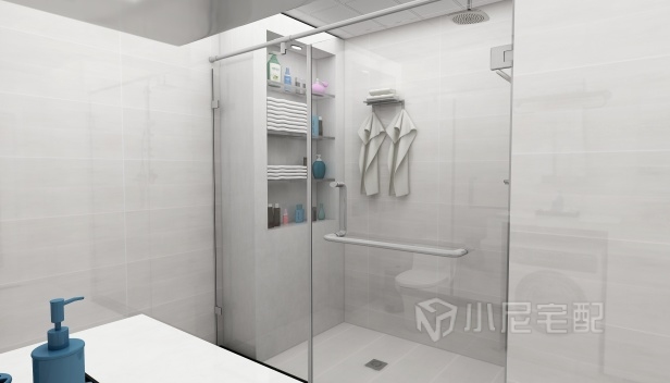 115㎡/三室两厅一卫/现代