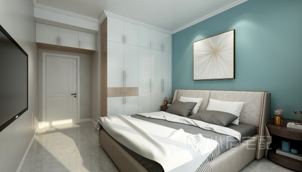 105㎡/两室两厅一卫/现代 105㎡/两室两厅一卫/现代