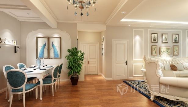 136㎡/三室两厅两卫/欧式 136㎡/三室两厅两卫/欧式