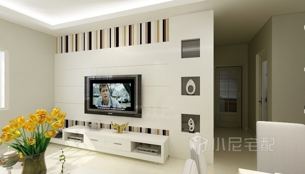 50㎡/一室一厅一卫/现代 50㎡/一室一厅一卫/现代