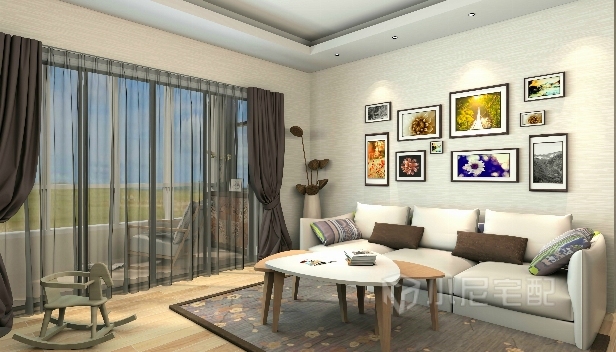 128㎡/三室两厅两卫/简约 128㎡/三室两厅两卫/简约