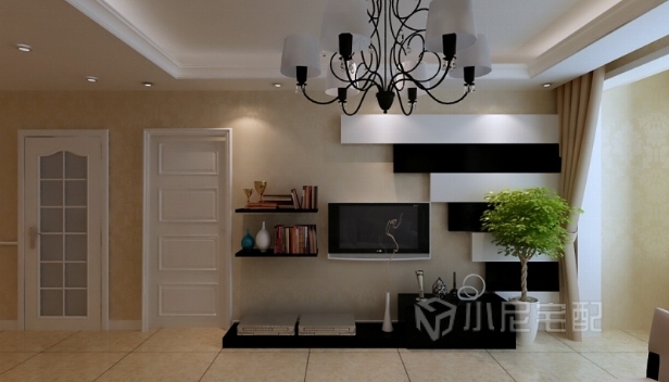 131㎡/三室两厅两卫/混搭