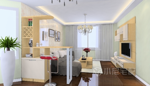 95㎡/三室两厅两卫/简约 95㎡/三室两厅两卫/简约