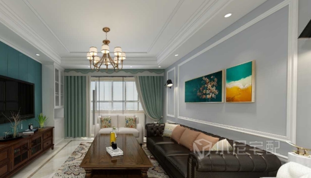 160㎡/四室两厅两卫/美式 160㎡/四室两厅两卫/美式