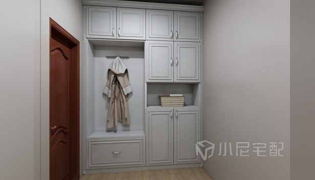 100㎡/两室两厅一卫/欧式