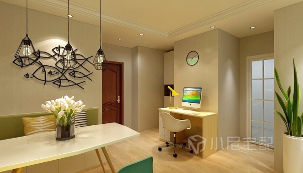 88㎡/两室一厅一卫/现代 88㎡/两室一厅一卫/现代