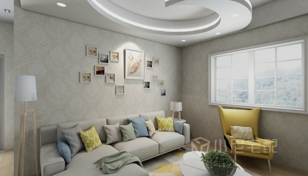 120㎡/三室两厅两卫/现代