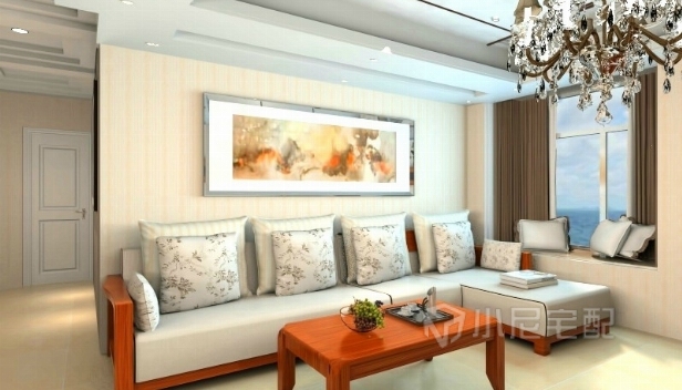 120㎡/三室两厅两卫/欧式