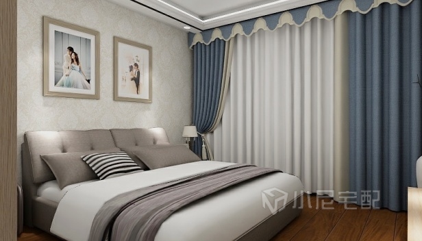 130㎡/三室两厅一卫/混搭