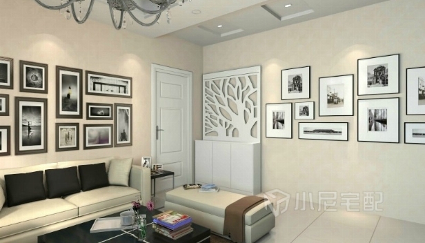 80㎡/两室一厅一卫/现代