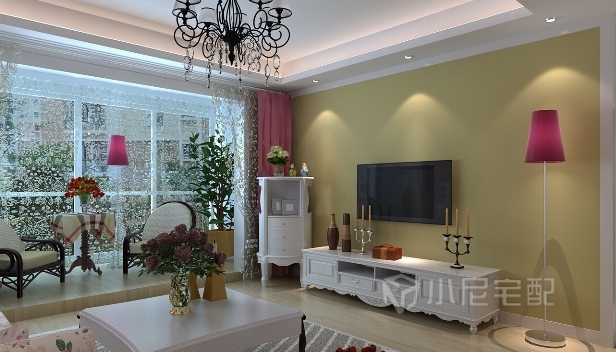 95㎡/两室两厅一卫/田园 95㎡/两室两厅一卫/田园